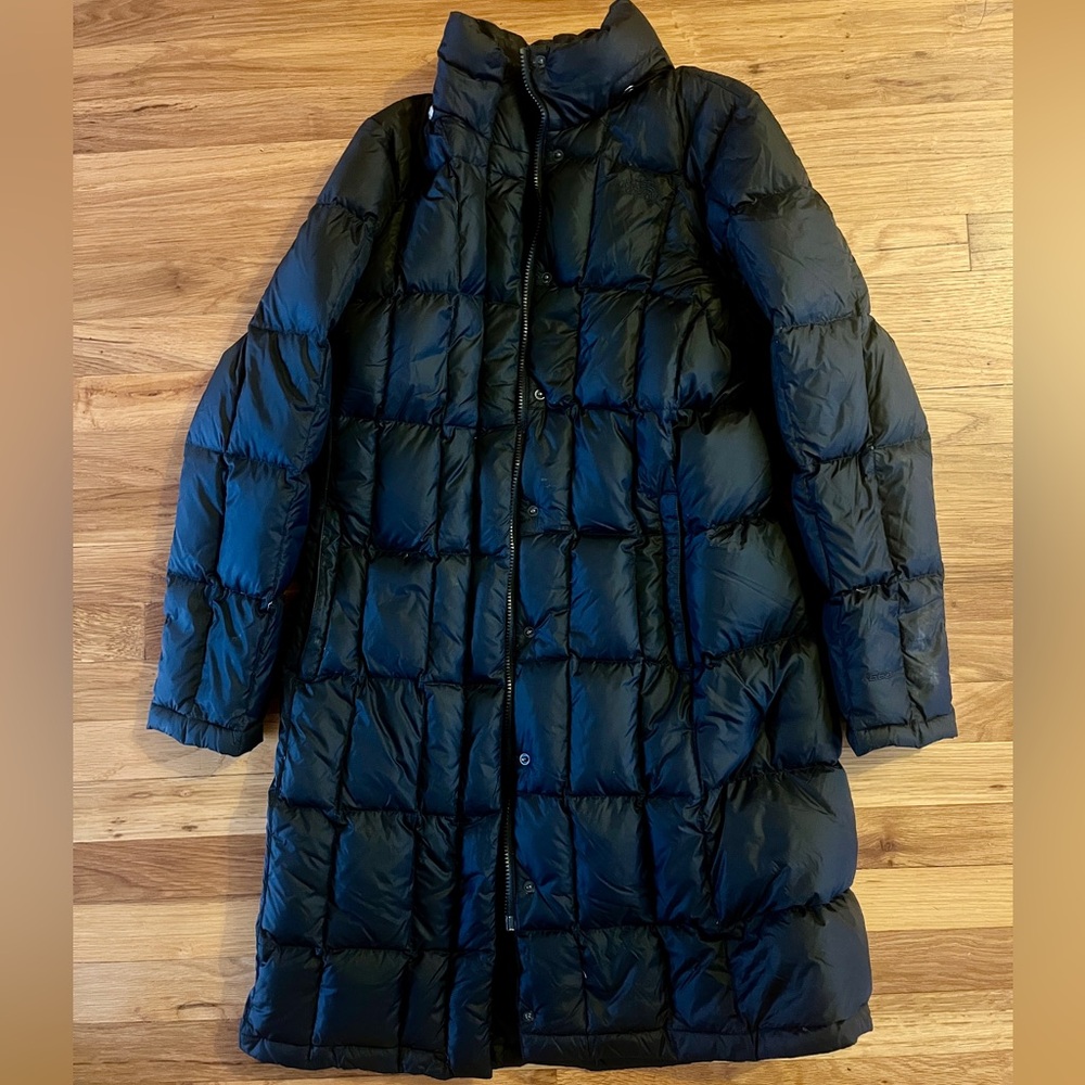 The North Face Women’s Down Parka - Black Size Medium